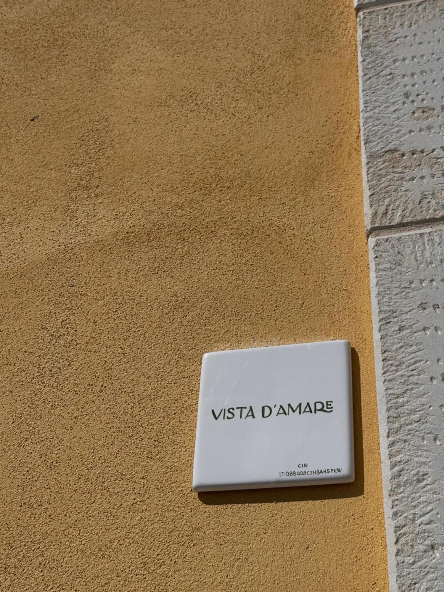 Vista D'Amare Panzió Pozzallo Kültér fotó